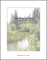 The King of Love SATB choral sheet music cover
